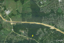 thumbnailMap of North Branch of Rock Creek at Kengla Conference Center